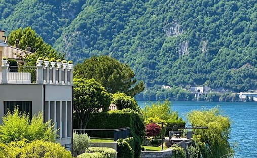Villa à Lezzeno, Lombardie, Italie 1