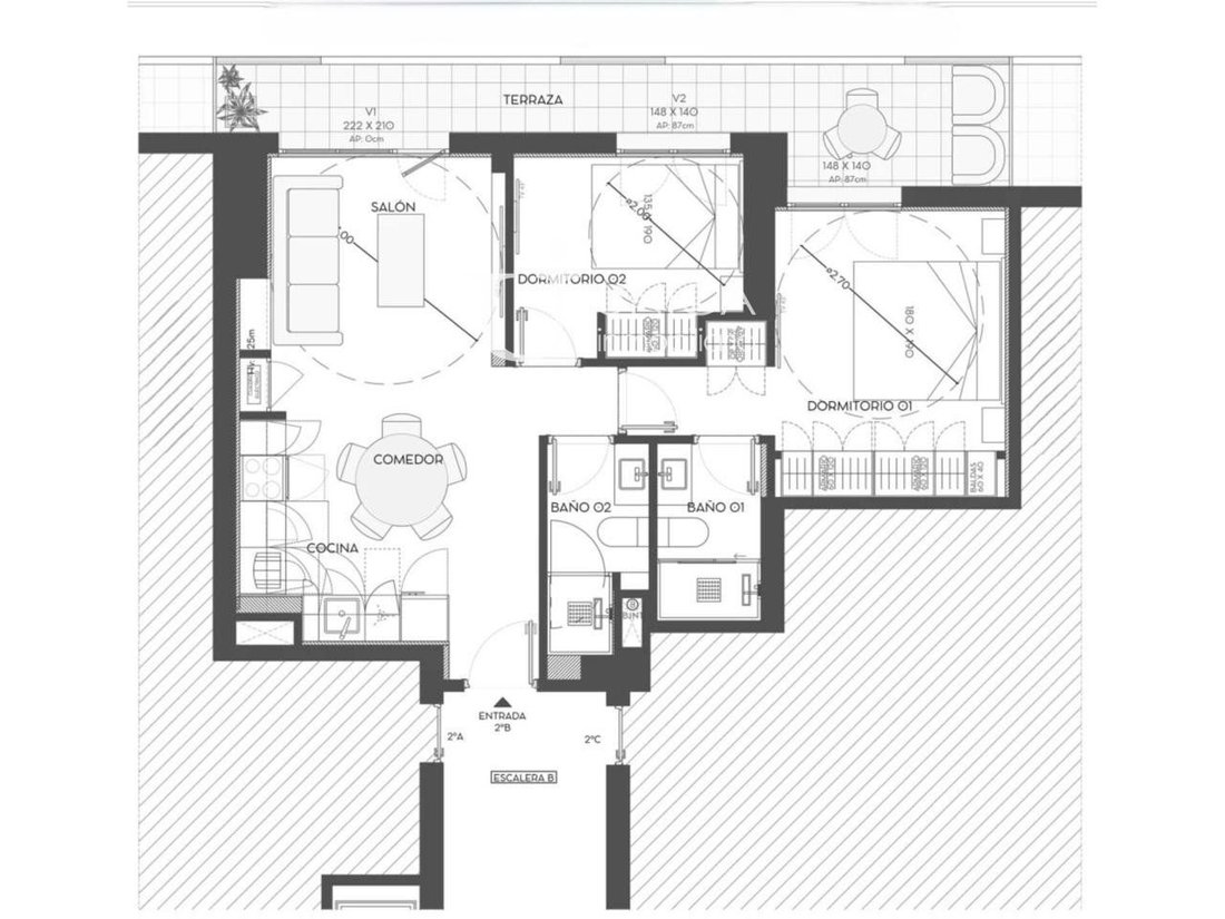 Apartamento en Salamanca, Madrid, España 2 - 19192077