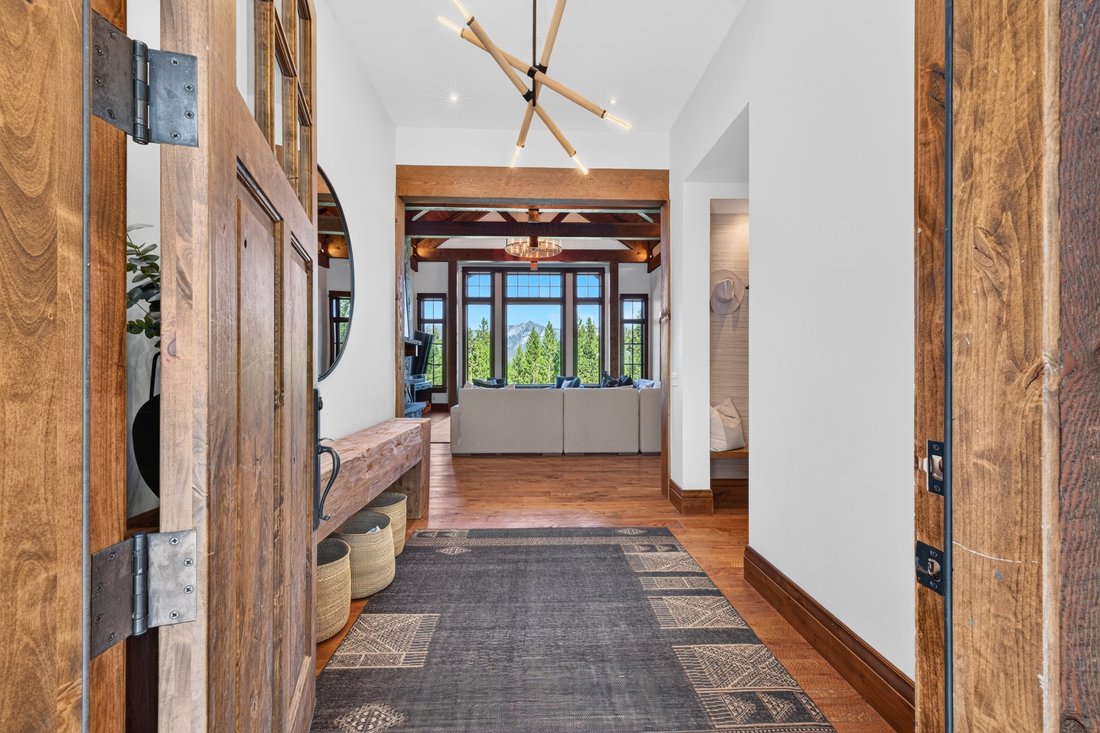 Casa en Big Sky, Montana, Estados Unidos 3 - 19192199