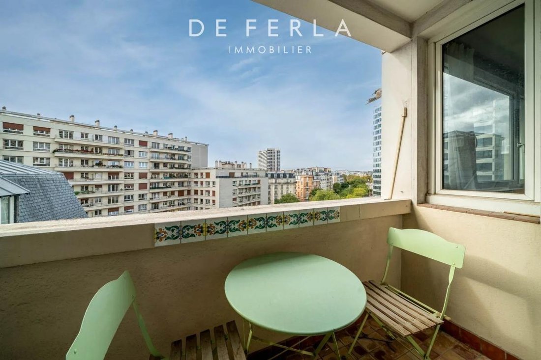 Appartement à Emeriau-Zola, Paris 15e Arrondissement, Paris 4 - 19190836