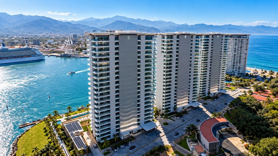 Appartement à Puerto Vallarta, Jalisco, Mexique 1 - 19194967