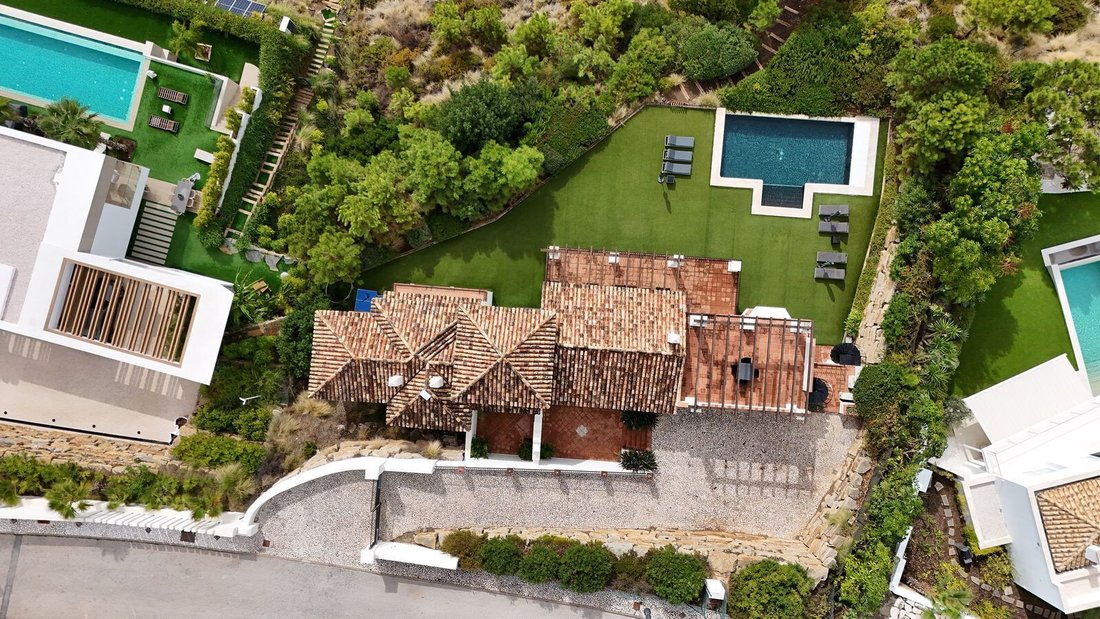 Villa in Benahavis, Andalusia, Spain 3 - 19193631