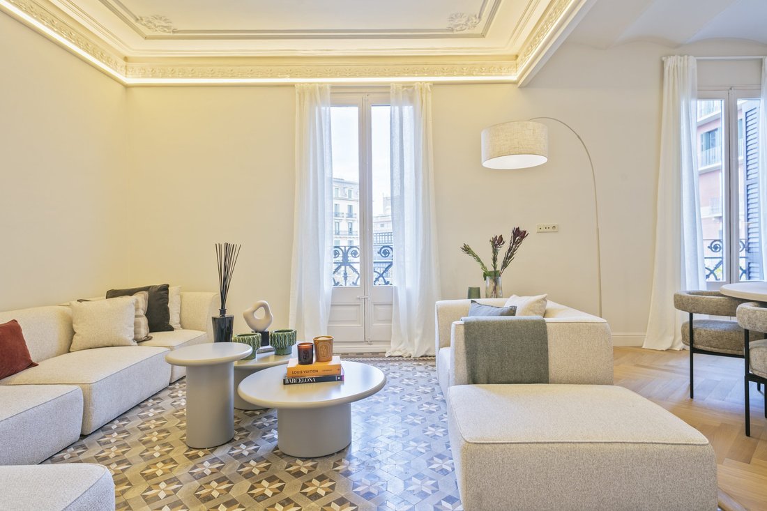 Wohnung in Eixample, Barcelona, Spanien 1 - 19190691