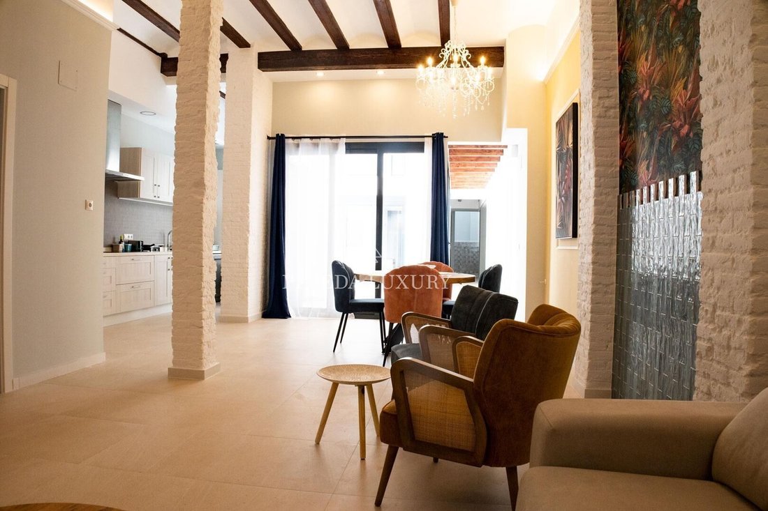 Wohnung in Extramurs, Valencia, Spanien 5 - 19191054