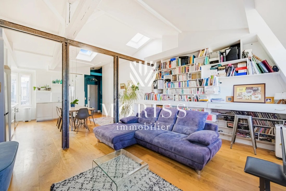 Wohnung in Epinettes-Bessières, Paris 17e Arrondissement, Paris 2 - 19190892