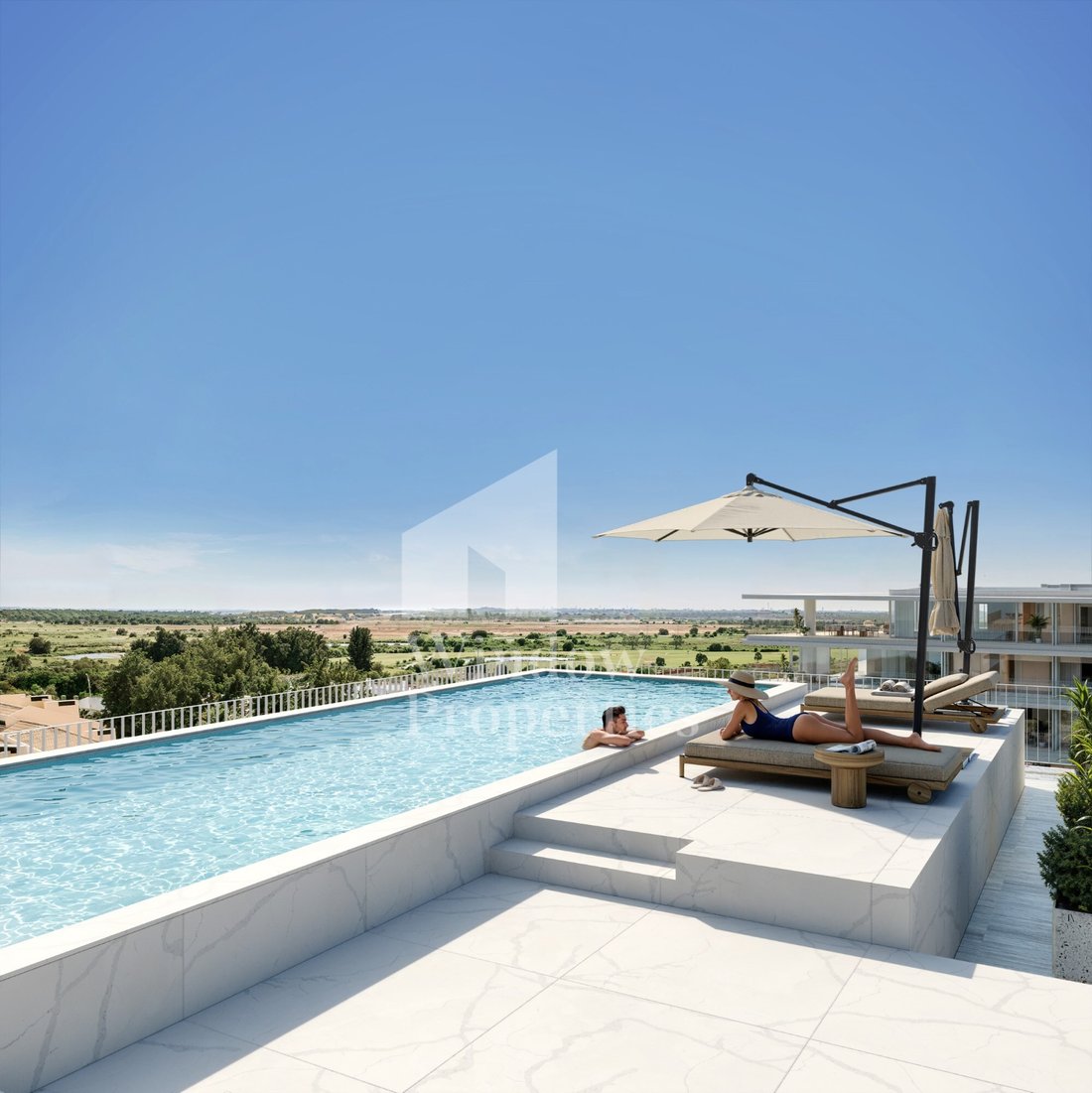 Apartamento en Quarteira, Algarve, Portugal 1 - 19194152