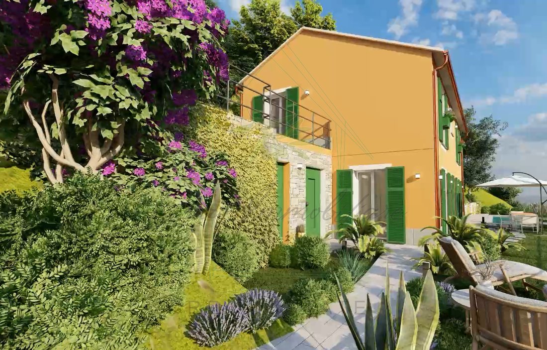 Villa à Zoagli, Ligurie, Italie 4 - 17404334