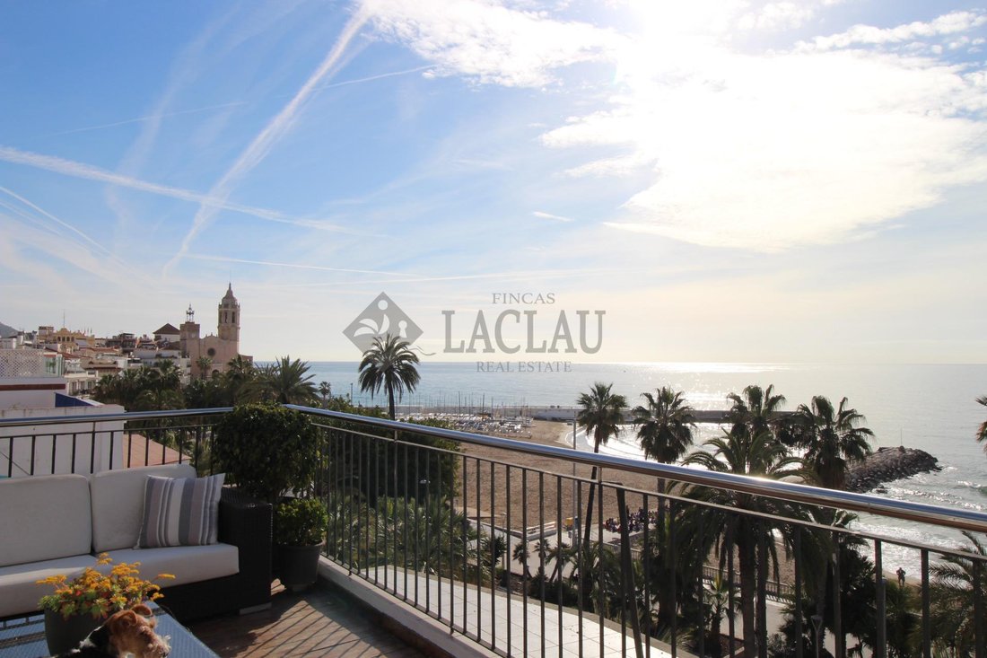 Penthouse in Sitges, Katalonien, Spanien 1 - 19190977