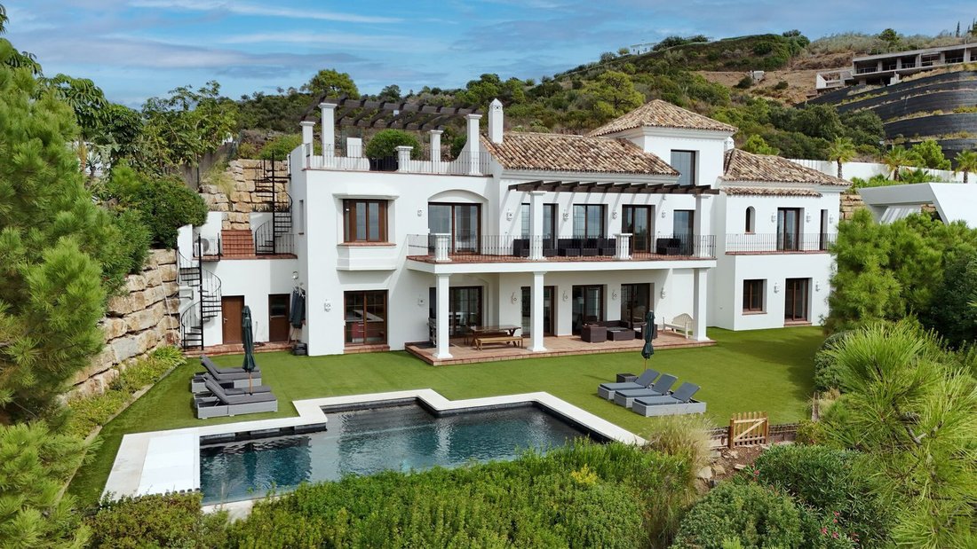 Villa in Benahavis, Andalusia, Spain 1 - 19193631