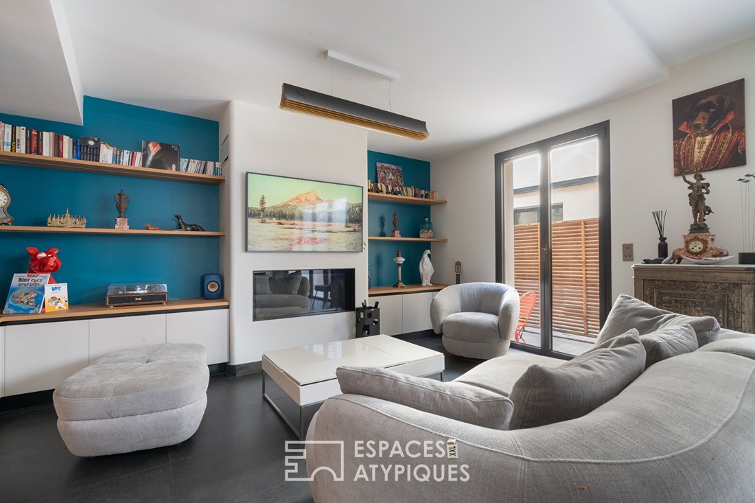 Villa à Plaine, Paris 20e Arrondissement, Paris 3 - 19194709