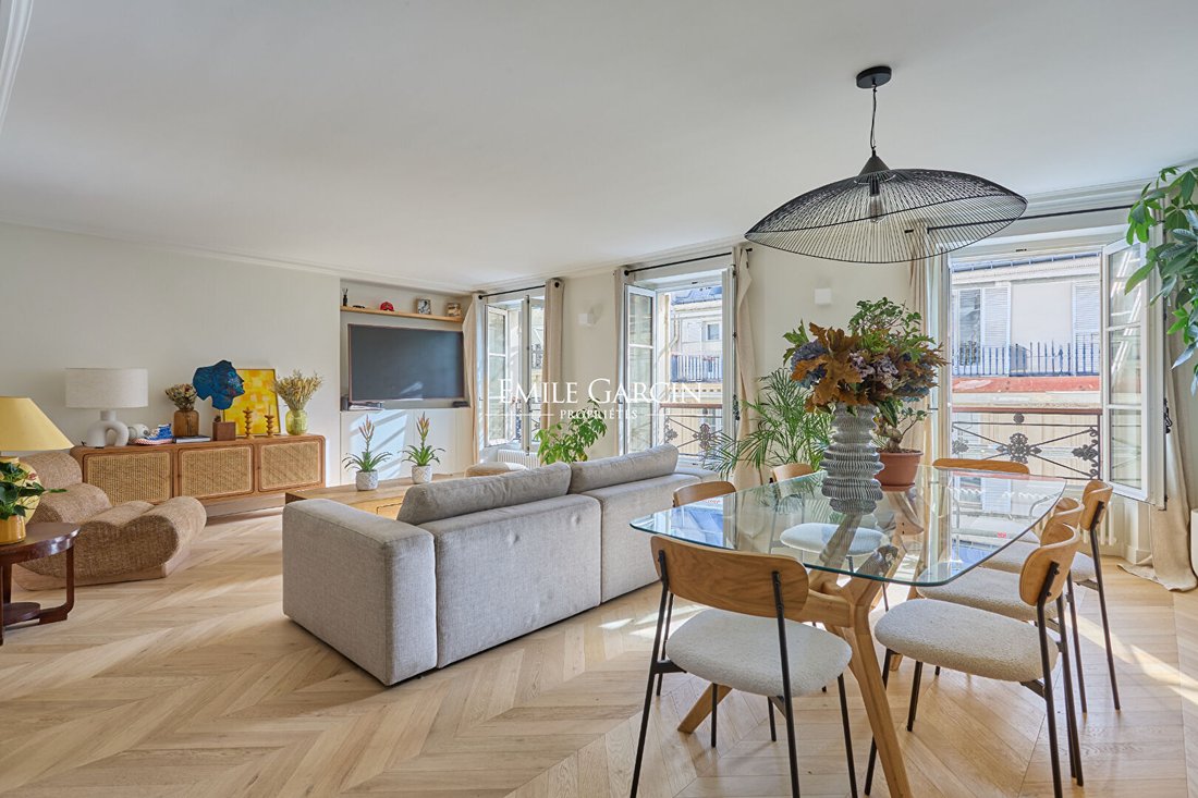 Apartamento en Lorette-Martyrs, Paris 9e Arrondissement, París 3 - 19194667
