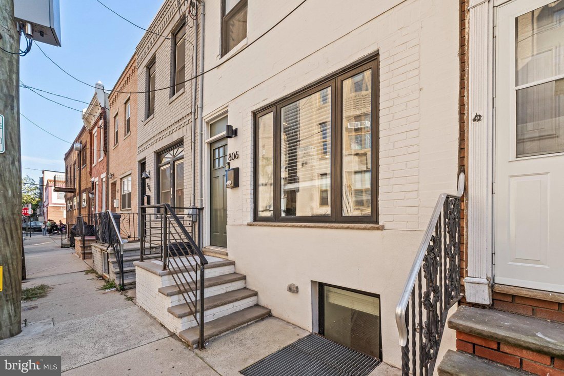 Townhouse en Filadelfia, Pensilvania, Estados Unidos 2 - 19193724