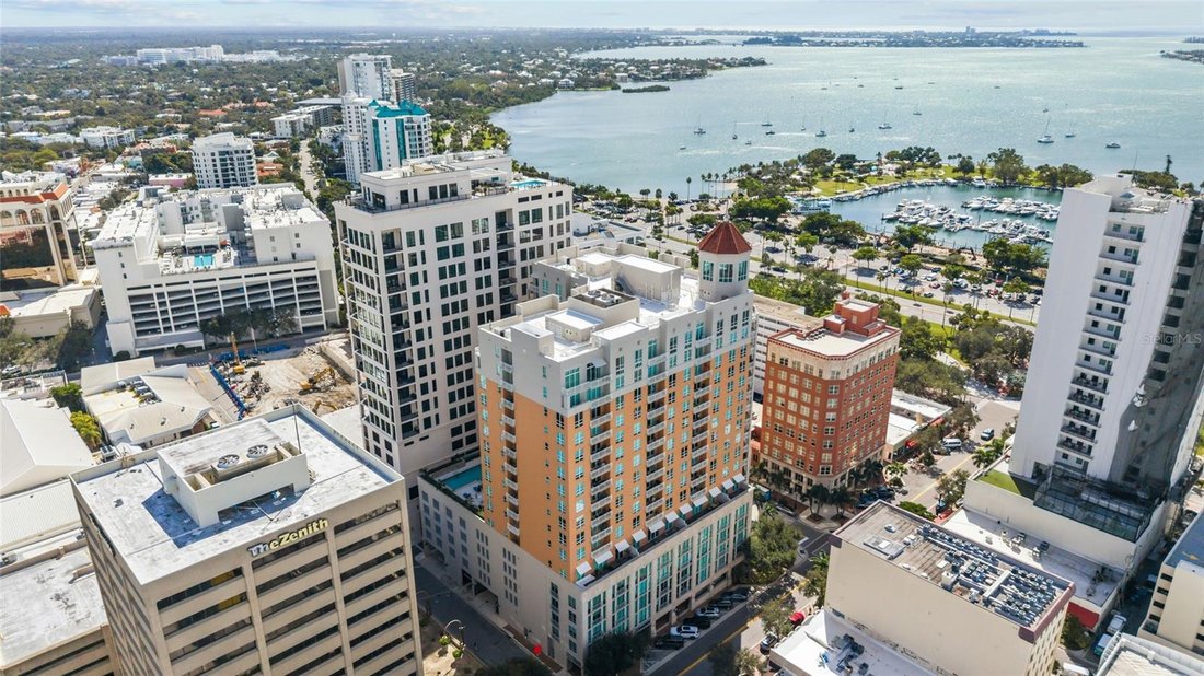 Eigentumswohnung in Sarasota, Florida, Vereinigte Staaten 1 - 19192858