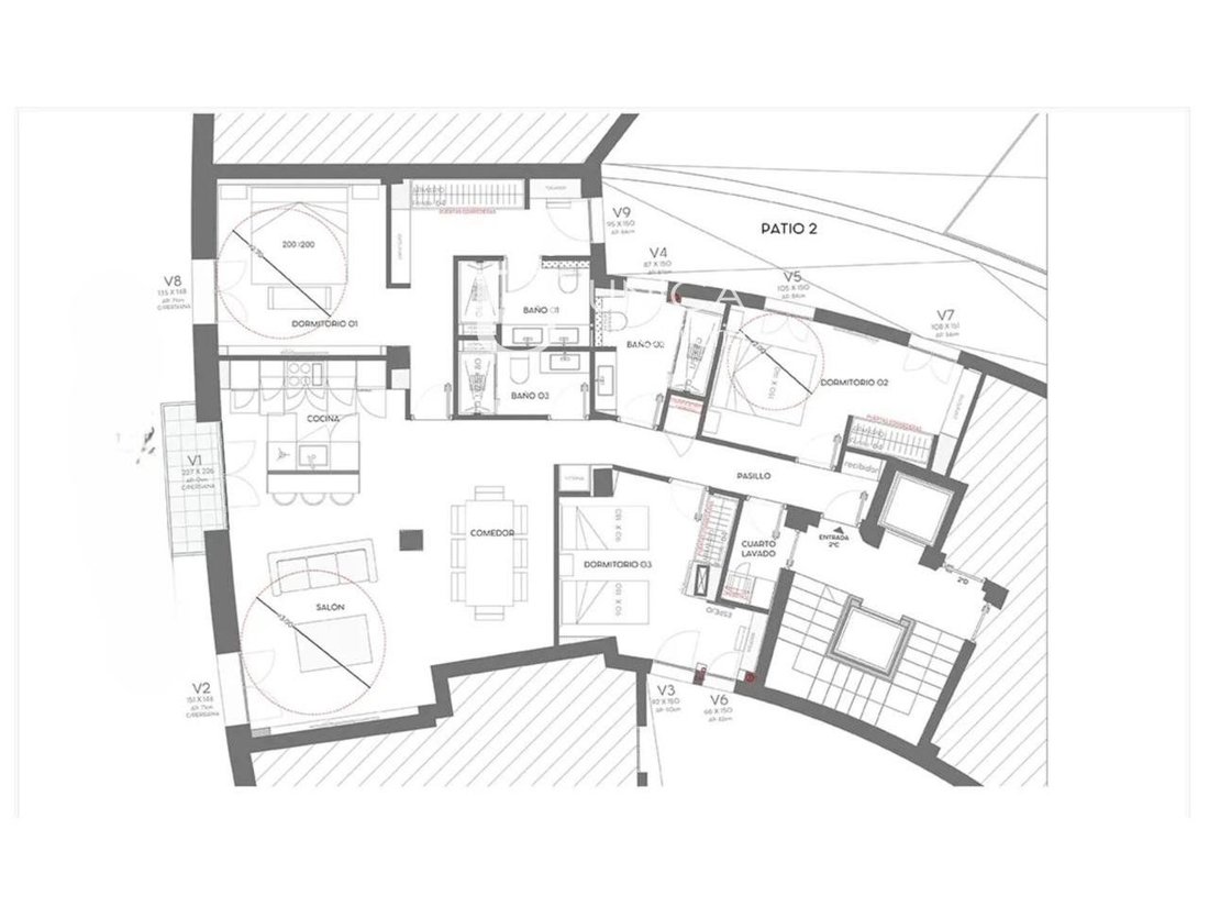 Apartamento en Salamanca, Madrid, España 2 - 19192063