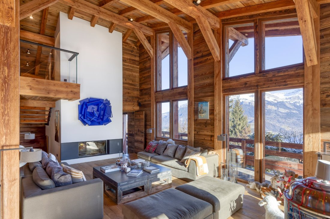 Chalet in Megève, Auvergne-Rhône-Alpes, France 3 - 19190670