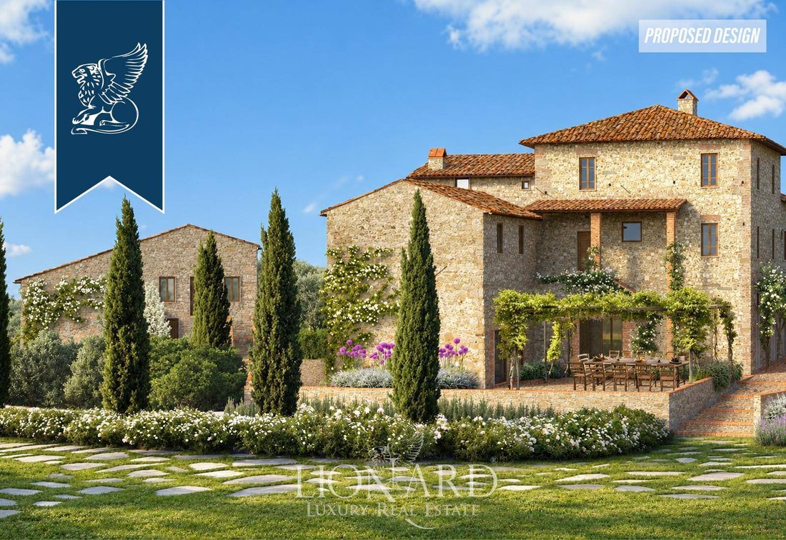 Maison à Mezzana - Sant'Amato - Tigliano, Vinci, Toscane 1 - 19194006