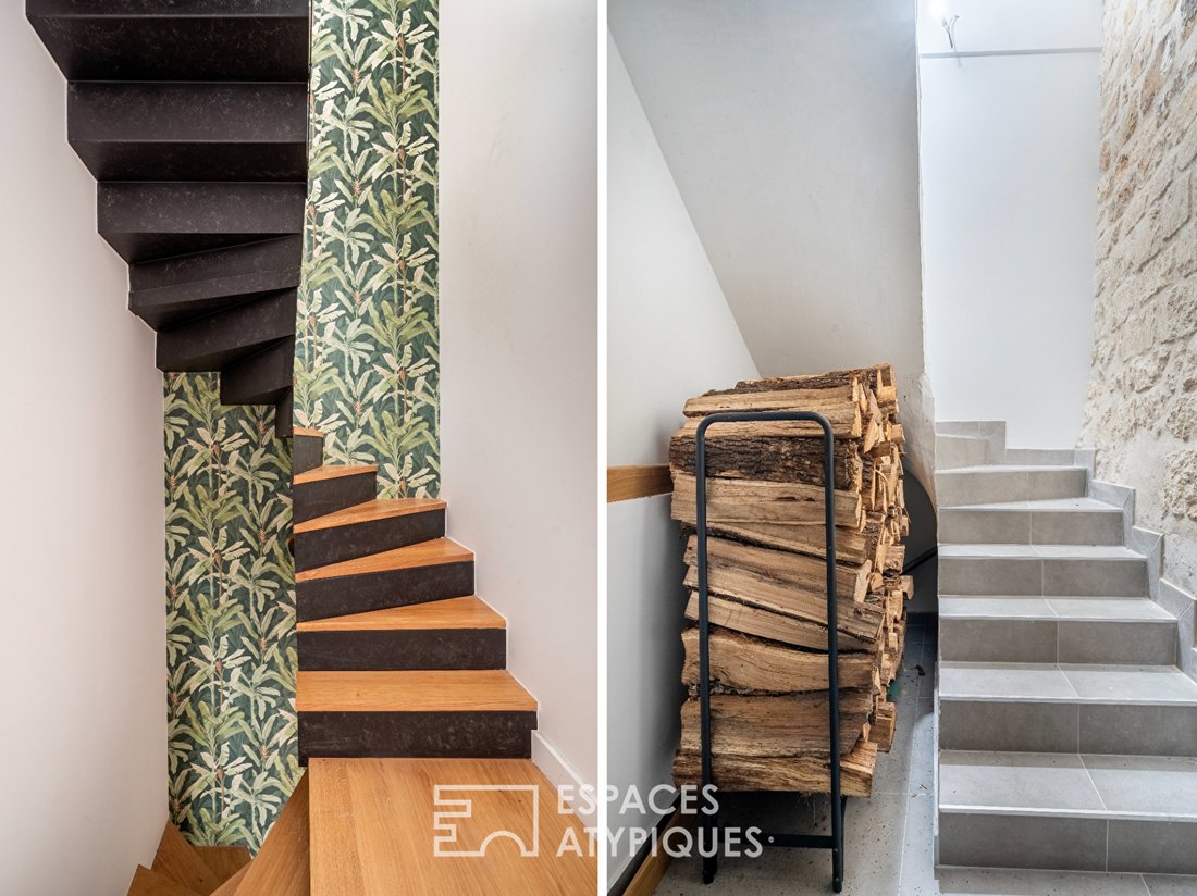 Villa à Plaine, Paris 20e Arrondissement, Paris 5 - 19194736