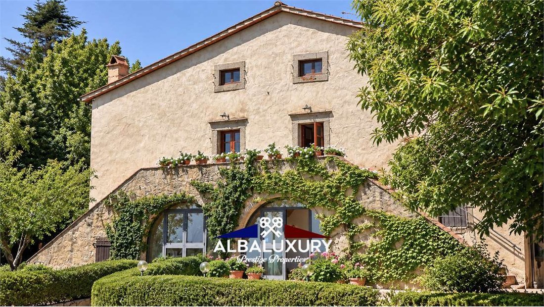 Villa à Abbadia San Salvatore, Toscane, Italie 1 - 19193961