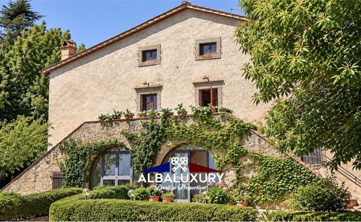 Villa à Abbadia San Salvatore, Toscane, Italie 1