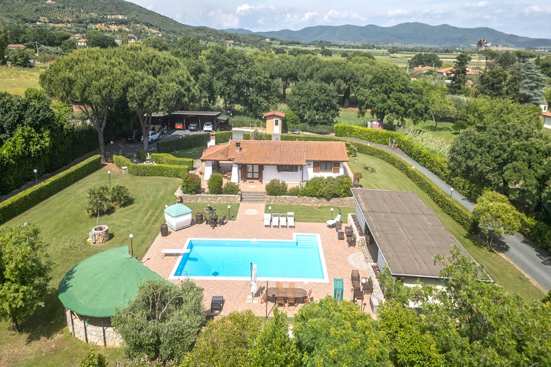 Domaine à Château de Castiglione, Castiglione della Pescaia, Toscane 5 - 19190244