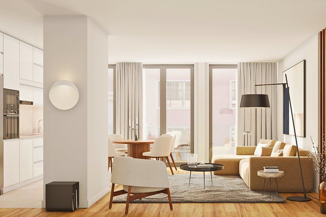 Appartamento a Alvalade, Lisbona, Portogallo 1 - 19138484