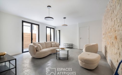 Villa à Plaine, Paris 20e Arrondissement, Paris 1