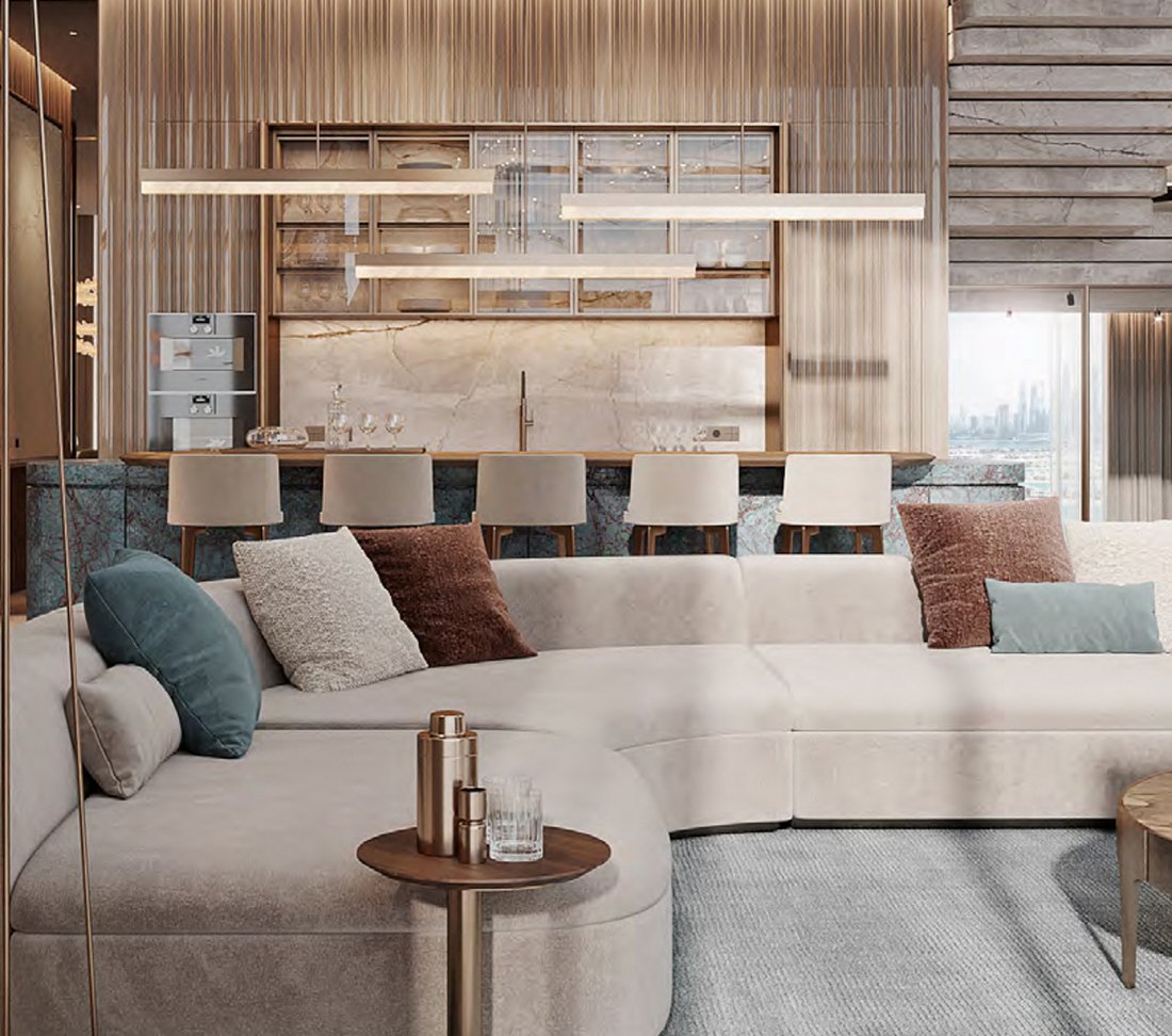 Apartment in Palm Jumeirah, Dubai, United Arab Emirates 3 - 19190111