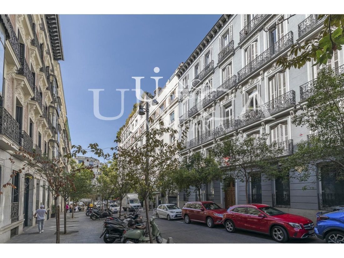 Penthouse in Retiro, Madrid, Spanien 5 - 19192092
