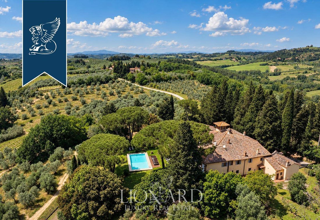 Villa in Pino - Sciano - San Donnino, Certaldo, Tuscany 3 - 19193970