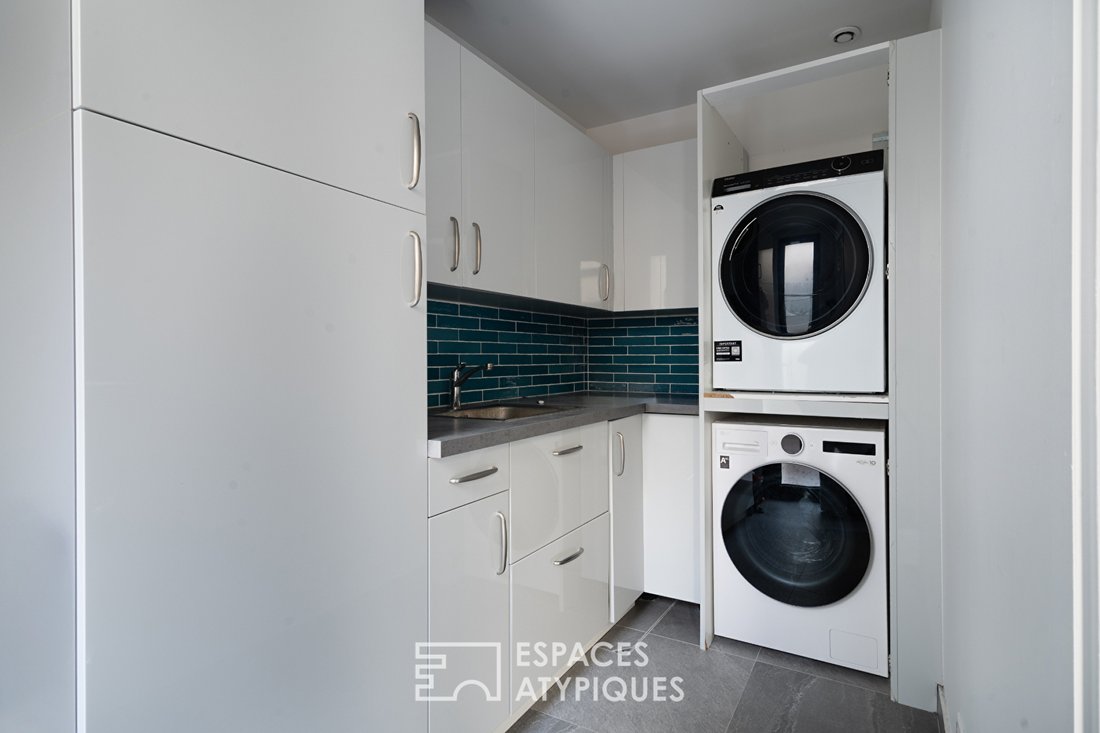 Villa à Plaine, Paris 20e Arrondissement, Paris 3 - 19194736
