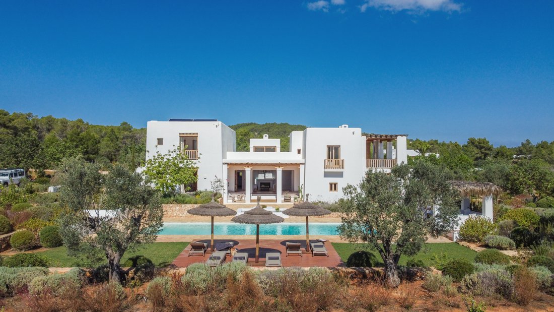 Villa en Santa Gertrudis de Fruitera, Santa Eulalia del Río, Islas Baleares 1 - 19189709