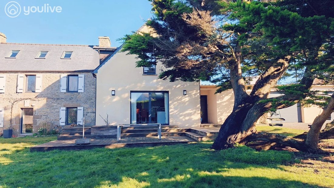 Haus in Lanildut, Bretagne, Frankreich 1 - 18805393