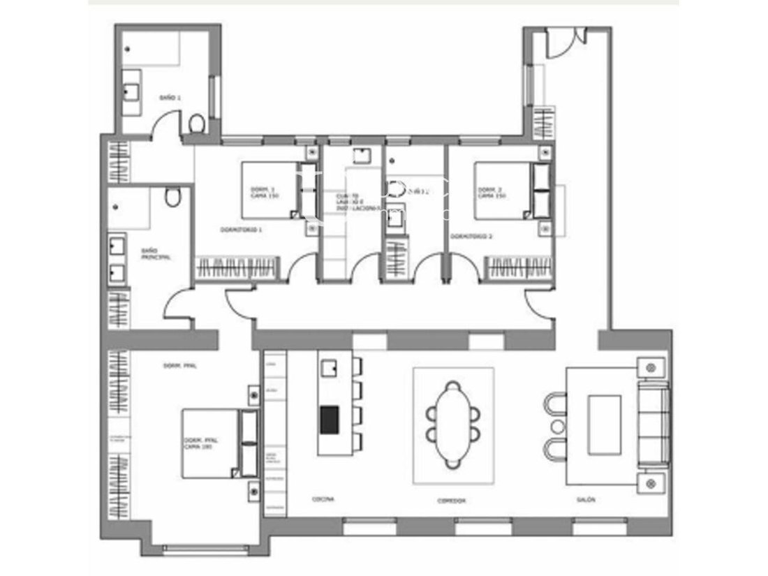 Apartamento en Salamanca, Madrid, España 2 - 19191237