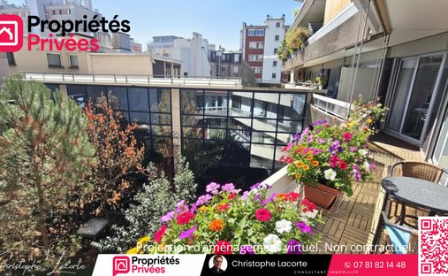 Apartment in Alleray Procession, Paris 15e Arrondissement, Paris 1