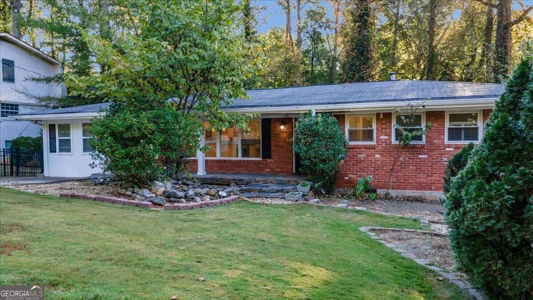 Maison à Atlanta, Géorgie, États-Unis 1 - 19193470