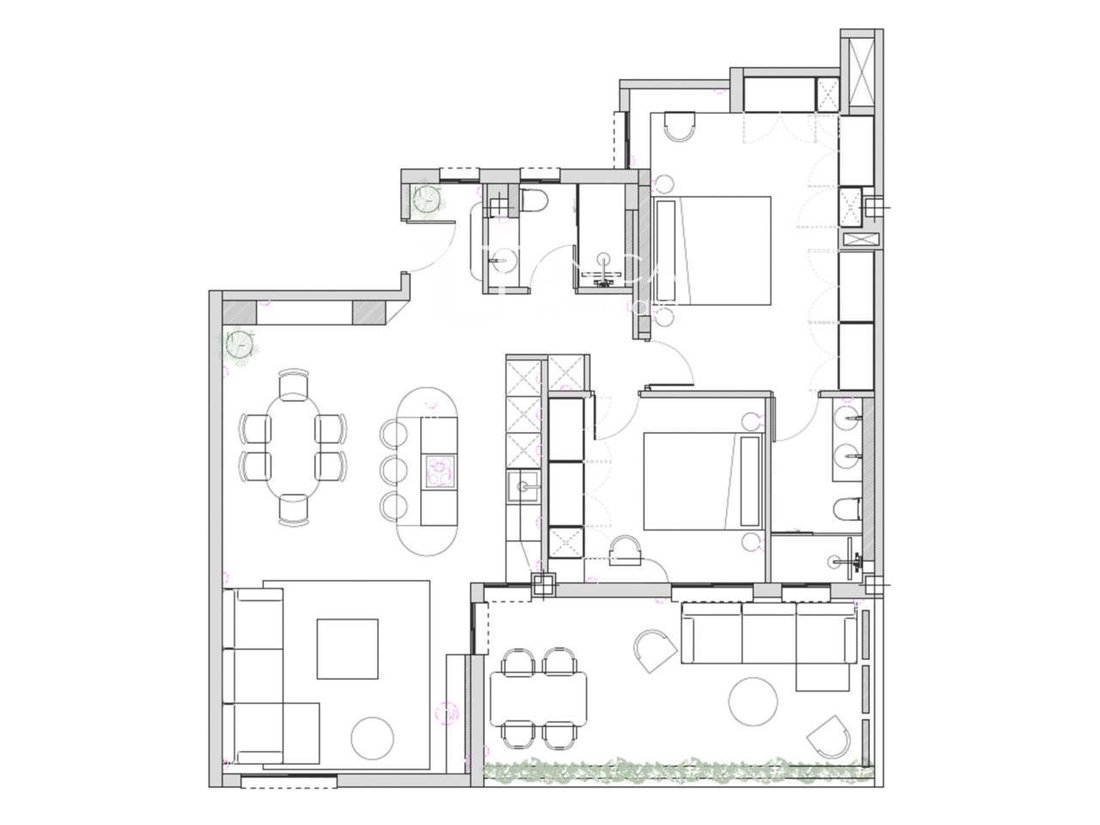 Penthouse à Chamberí, Madrid, Espagne 2 - 19192074