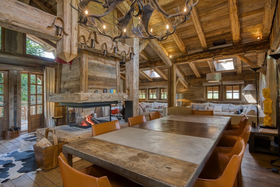 Chalet en Praz-sur-Arly, Auvergne-Rhône-Alpes, France 3 - 19190686