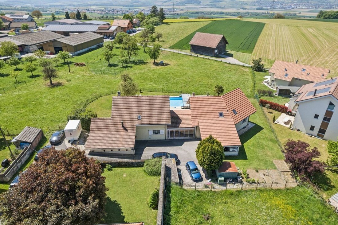 Villa en Orbe, Valdia, Suiza 3 - 19189814