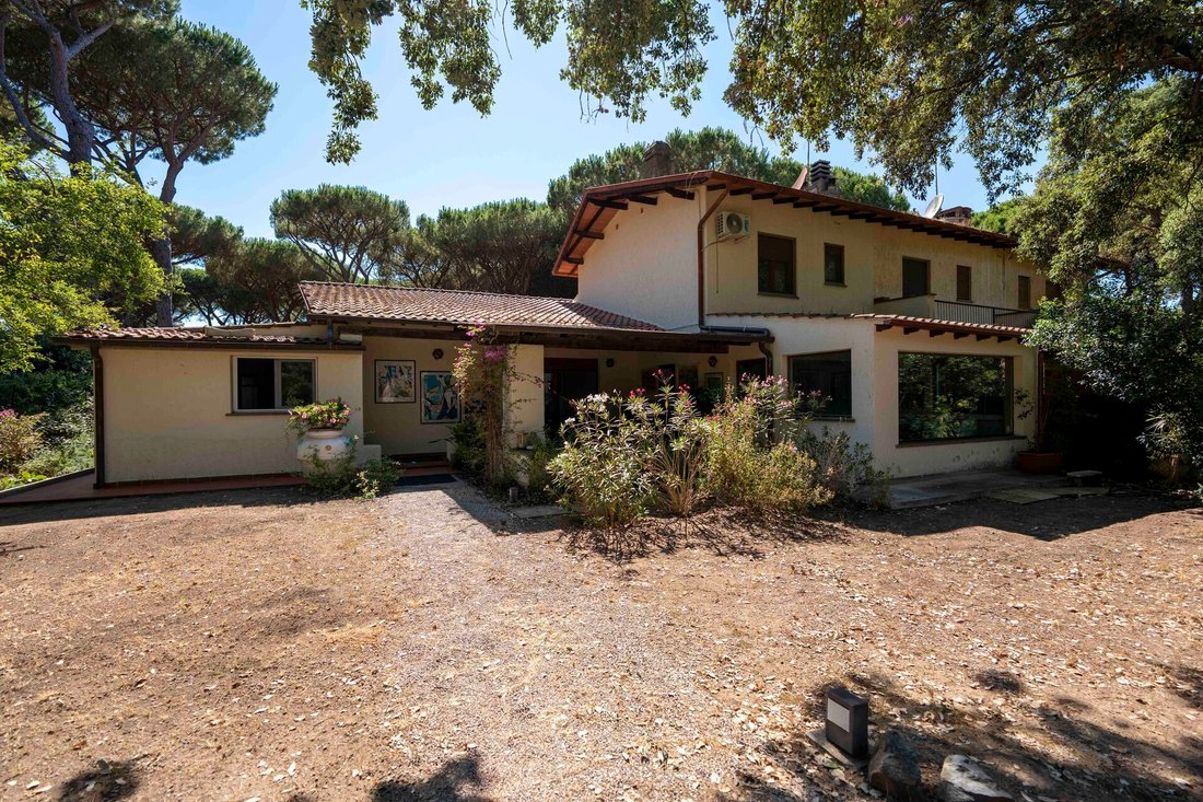 Villa à Château de Castiglione, Castiglione della Pescaia, Toscane 2 - 19190065