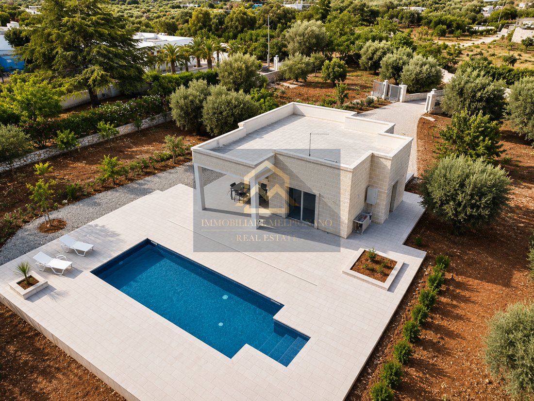 Villa in Ostuni, Apulien, Italien 1 - 19190445