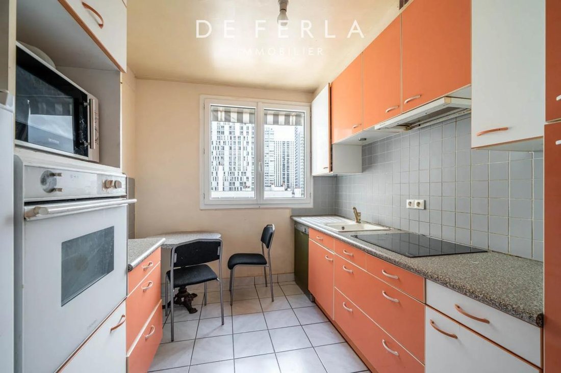 Appartement à Emeriau-Zola, Paris 15e Arrondissement, Paris 5 - 19190836