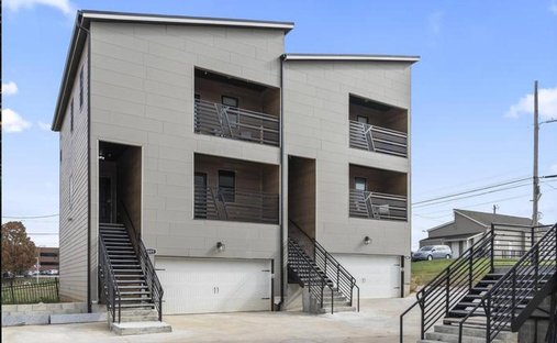 Stadthaus in Knoxville, Tennessee, Vereinigte Staaten 1