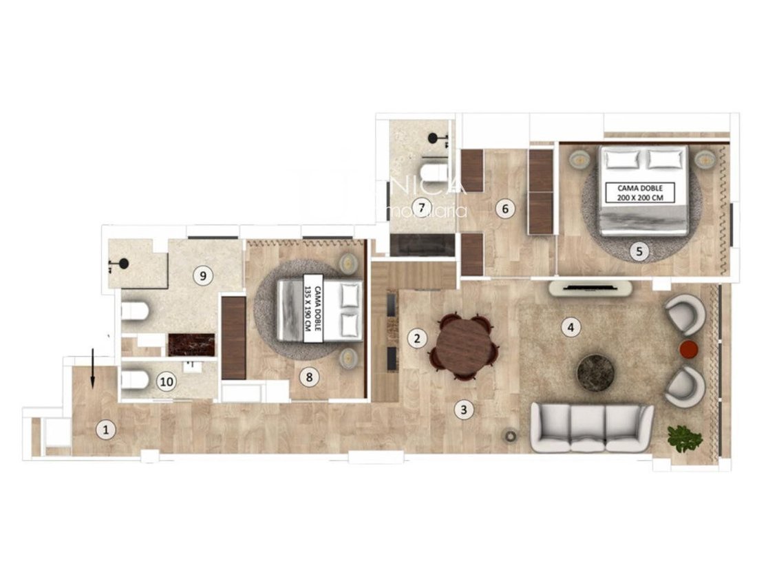 Penthouse à Salamanque, Madrid, Espagne 4 - 19192031