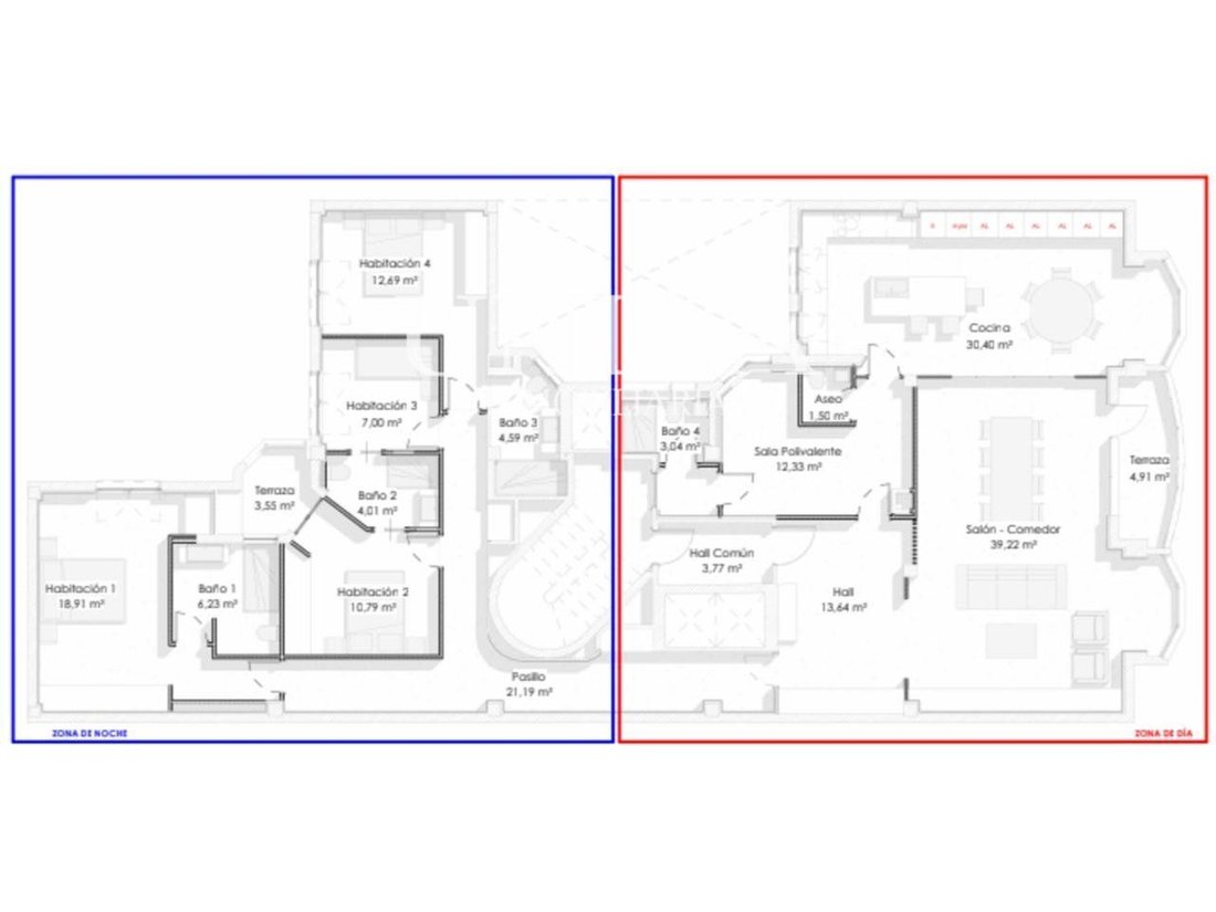 Apartamento en Salamanca, Madrid, España 3 - 19191898
