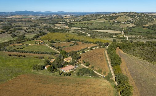 Domaine à Scansano, Toscane, Italie 1