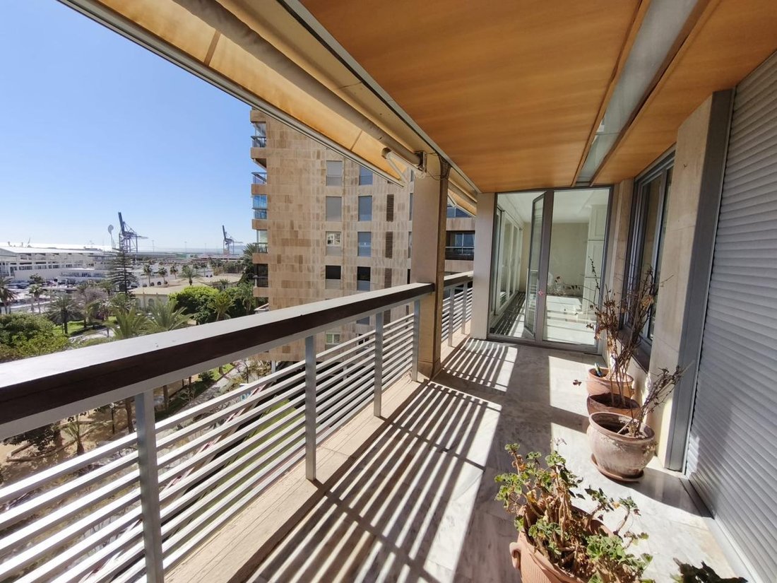 Wohnung in Alicante, Land Valencia, Spanien 4 - 19190502