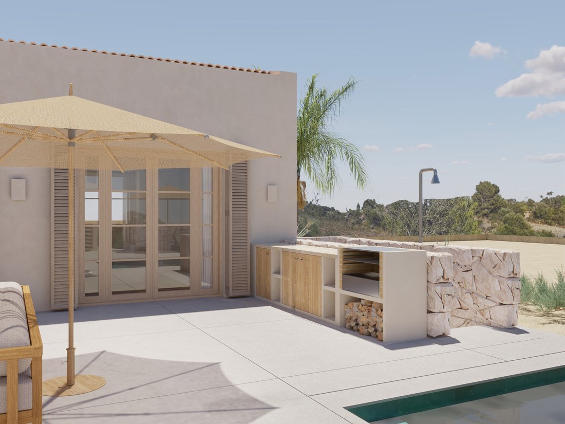 Landhaus in Sant Joan, Balearische Inseln, Spanien 2 - 18236173