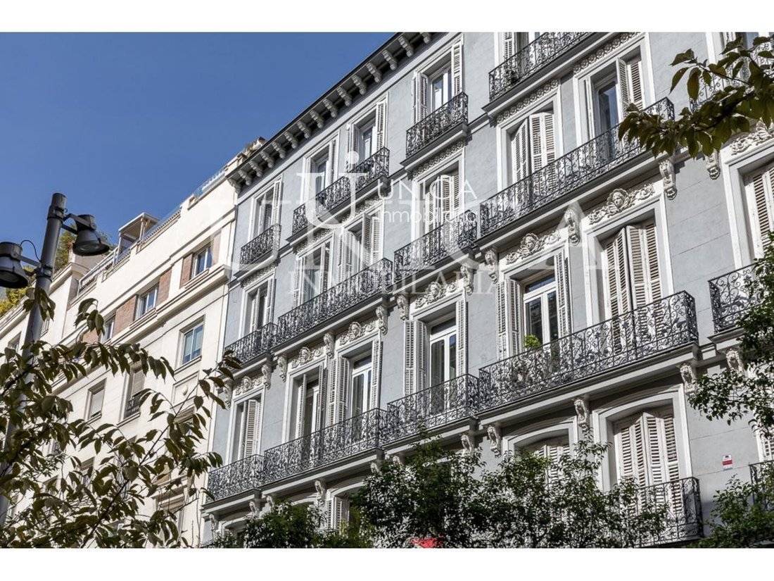 Penthouse in Retiro, Madrid, Spanien 4 - 19192092