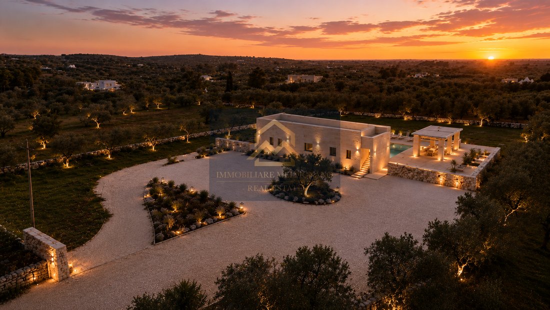 Villa à Ostuni, Pouilles, Italie 1 - 19190235