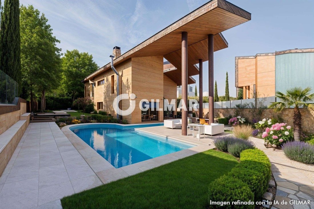 Villa en Pozuelo de Alarcón, Comunidad de Madrid, España 3 - 17324800